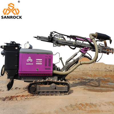 Automatisches integriertes DTH, das Ölplattformen Rig Equipment Crawler Hydraulics DTH bohrt