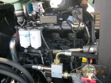Hochdruckdieselschrauben-Kompressor mit Stangen-Funktions-Druck der Rad-25